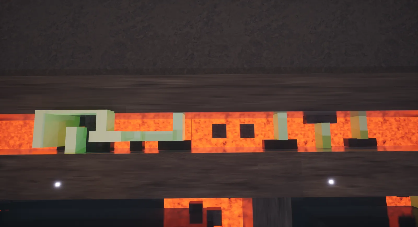 Cursed Cubes and moving platforms