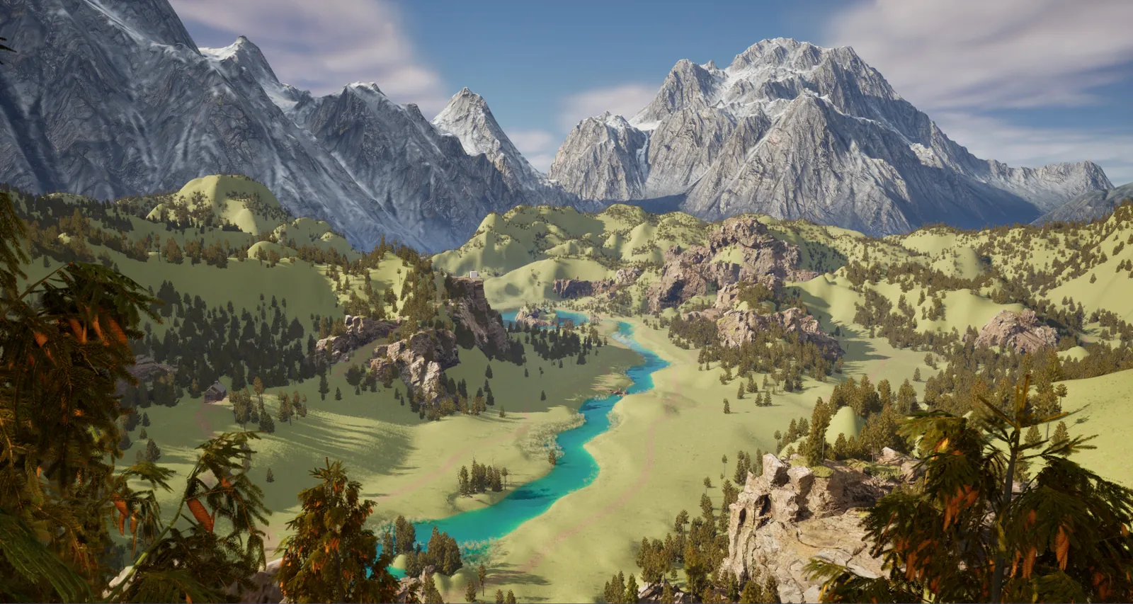 Picture Perfect landscape