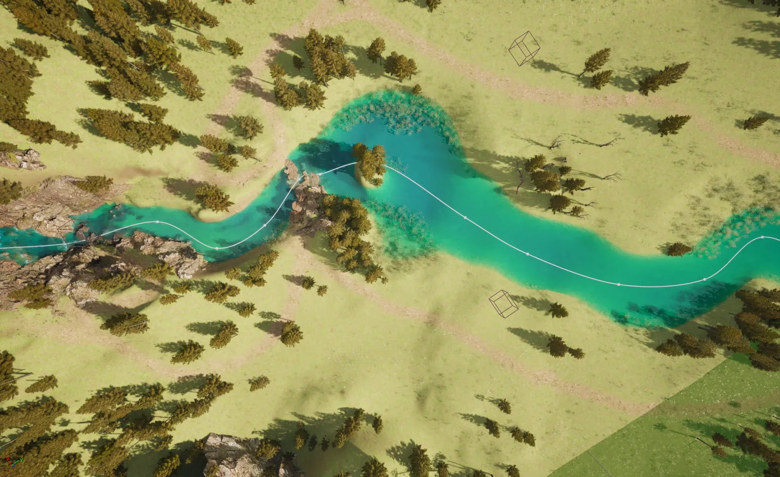 River spline
