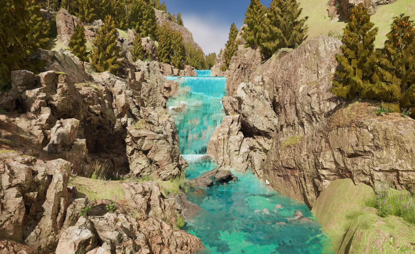Waterfall