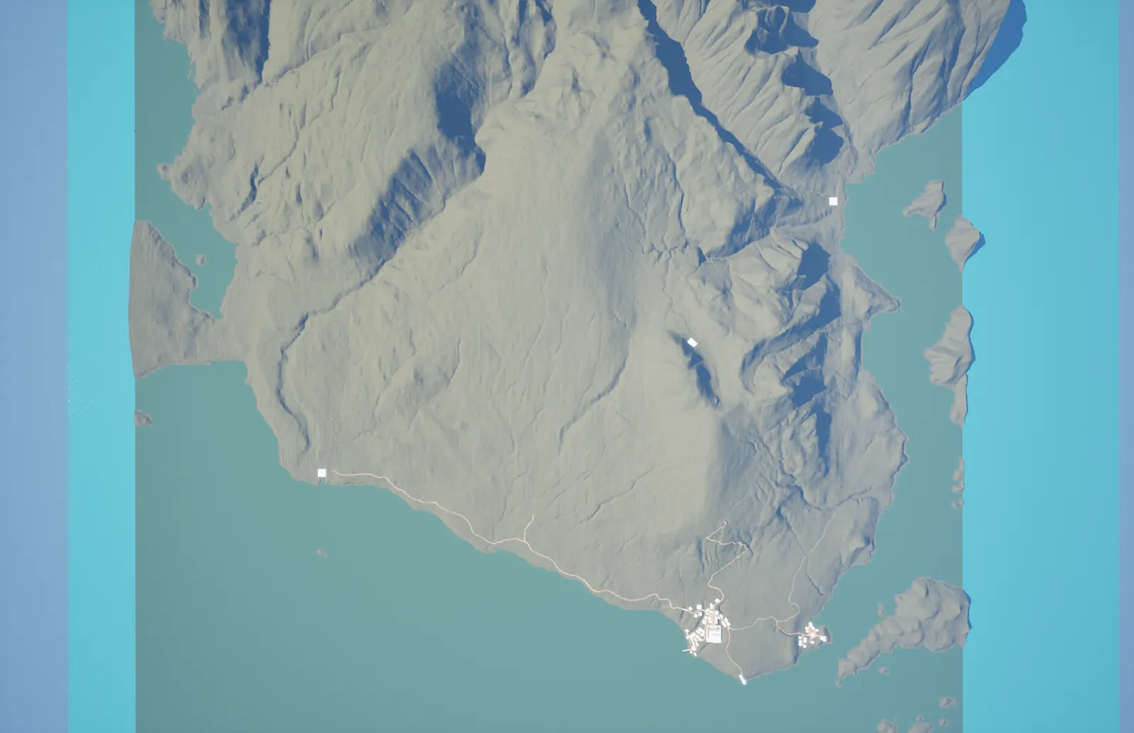 Heightmap terrain