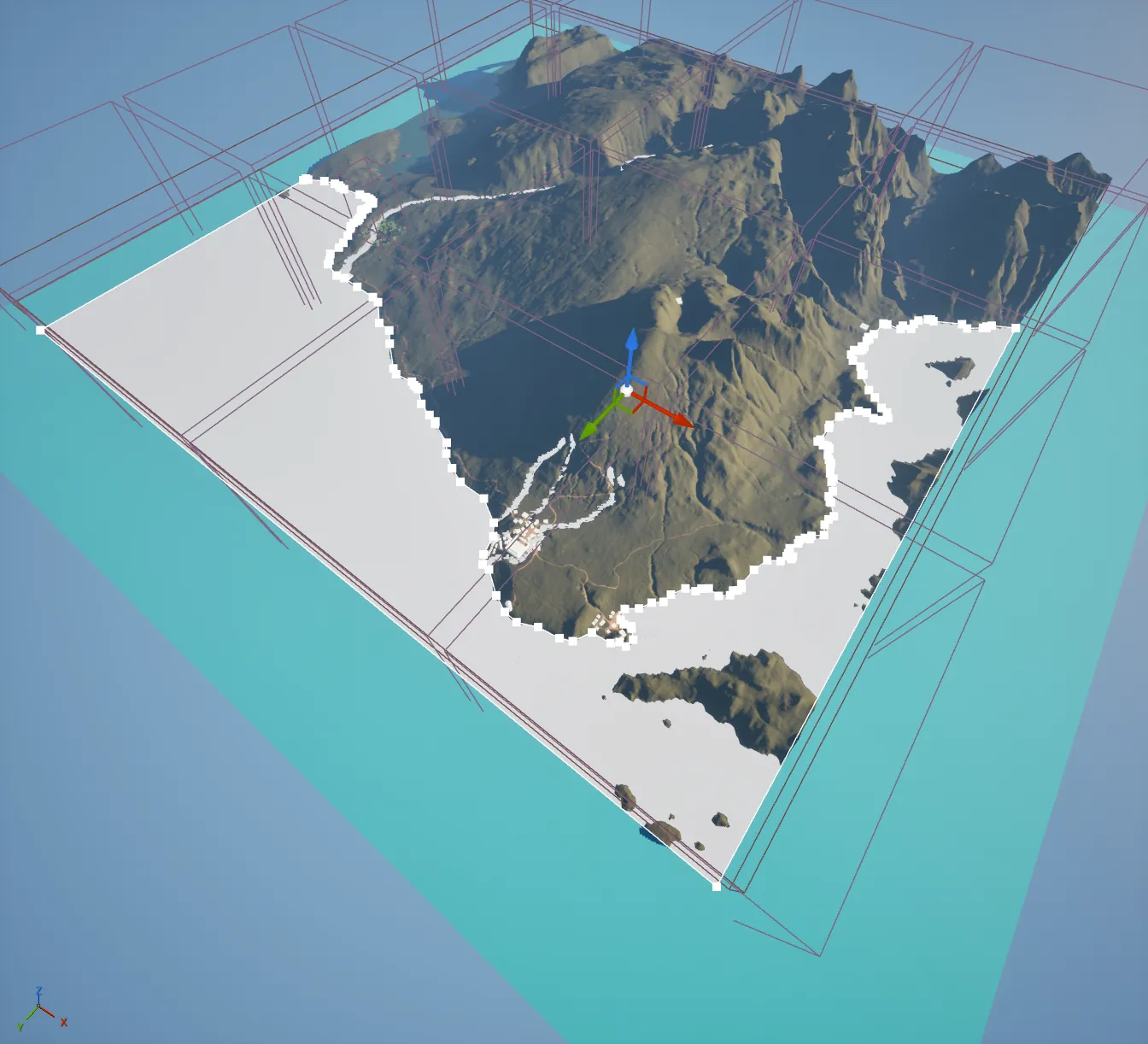 Ocean splines