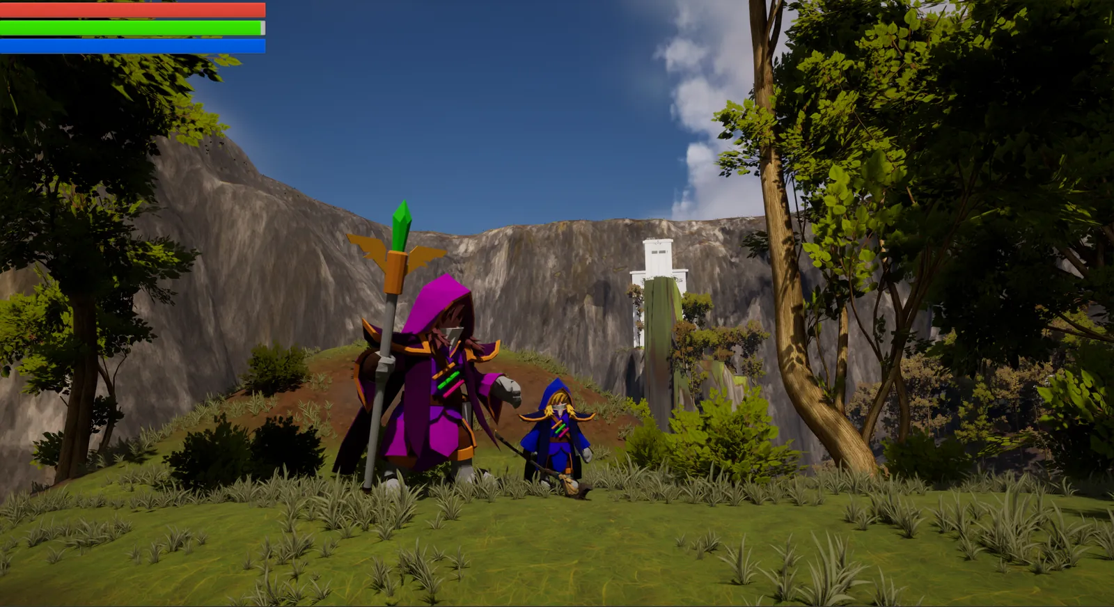 Big wizard, little wizard