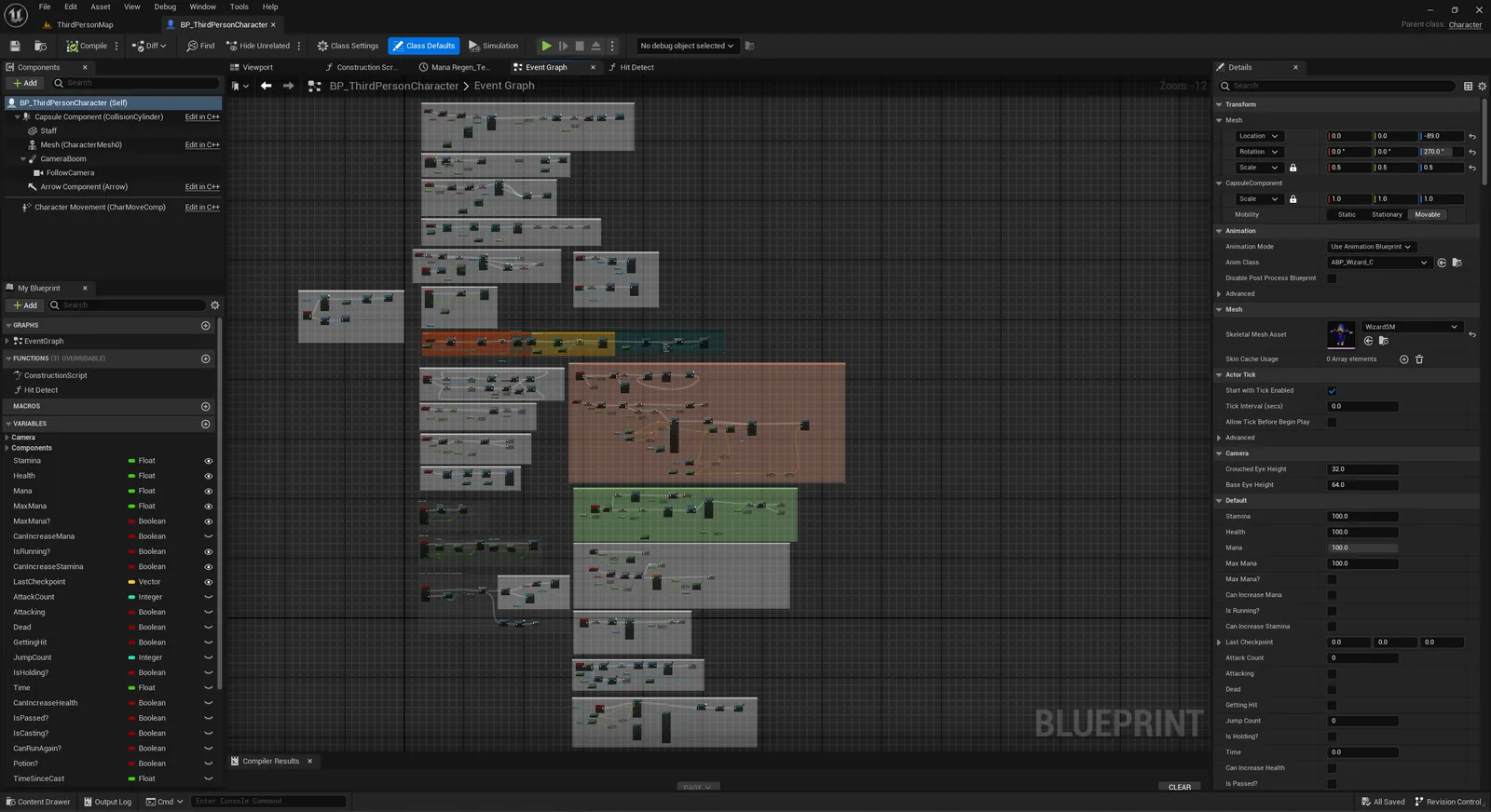 Character Blueprint