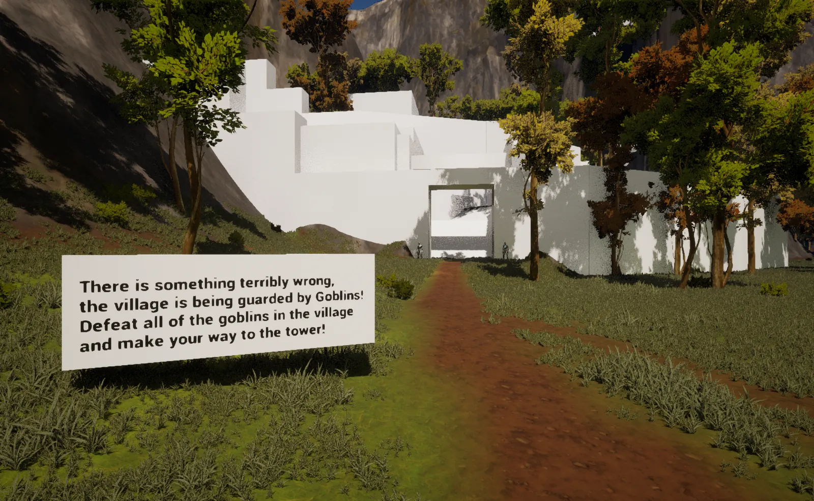 Frazzled Forest level layout